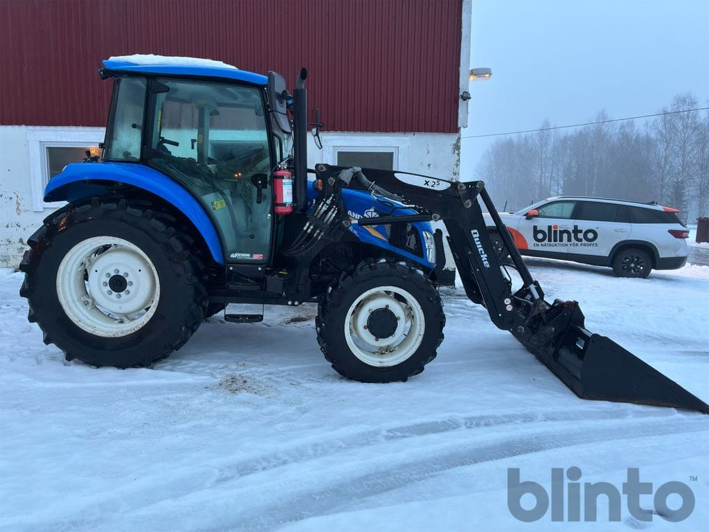 NEW HOLLAND T4.55 - Traktor: slika 4 NEW HOLLAND T4.55 - Traktor: slika 4