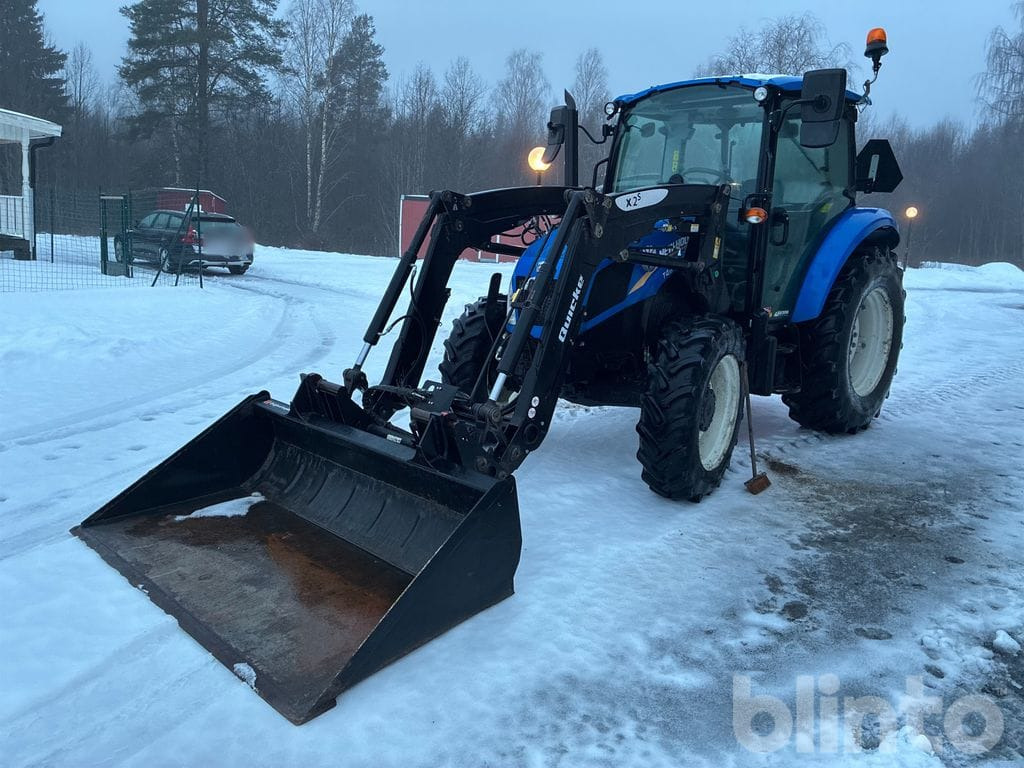 NEW HOLLAND T4.55 - Traktor: slika 1 NEW HOLLAND T4.55 - Traktor: slika 1