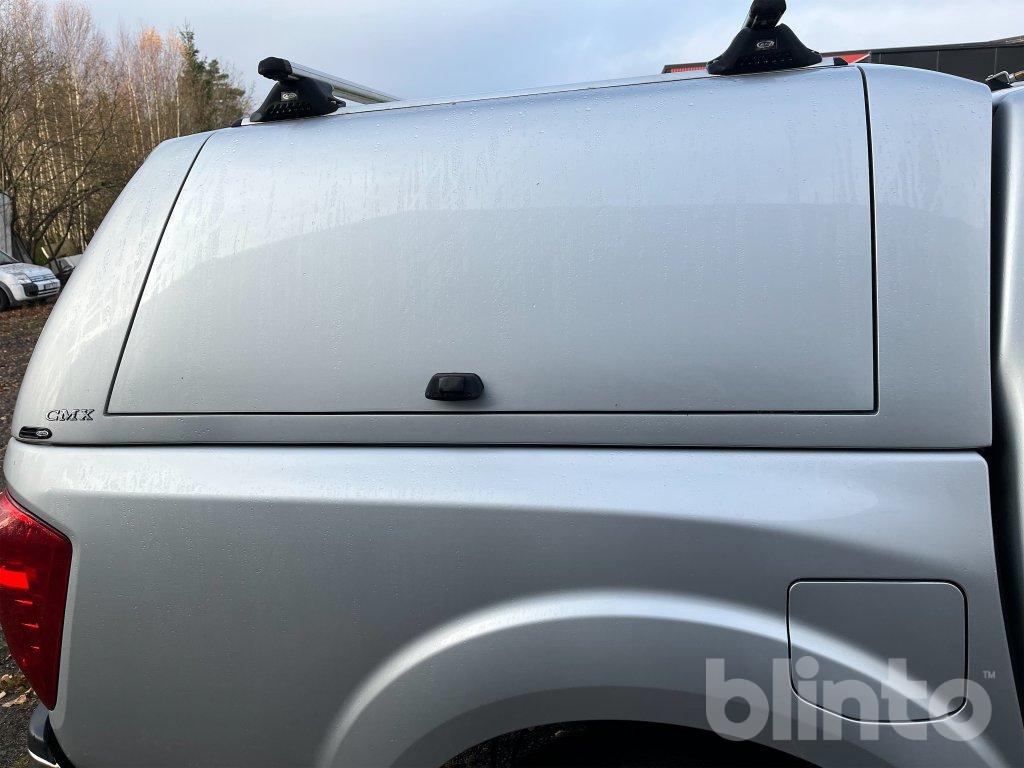 Poltovornjak NISSAN NAVARA 2.3 dCi 4WD: slika 29 Poltovornjak NISSAN NAVARA 2.3 dCi 4WD: slika 29