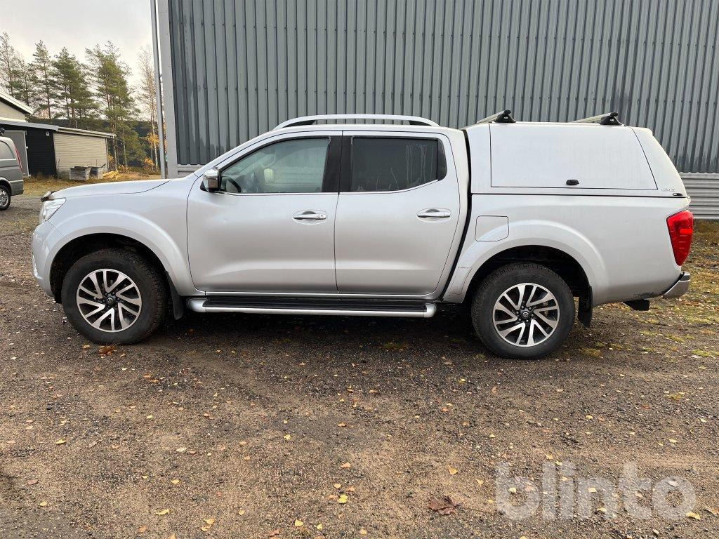 Poltovornjak NISSAN NAVARA 2.3 dCi 4WD: slika 8 Poltovornjak NISSAN NAVARA 2.3 dCi 4WD: slika 8