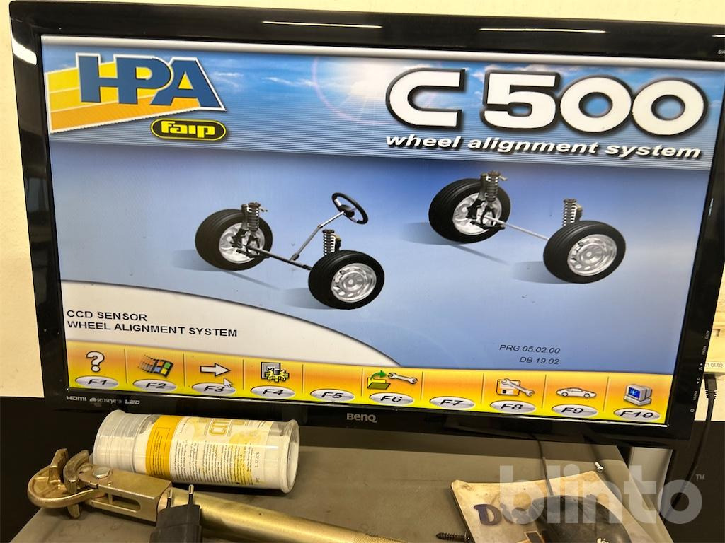 OMCN 402/LS & HPA C500 - Oprema za delavnice: slika 4 OMCN 402/LS & HPA C500 - Oprema za delavnice: slika 4