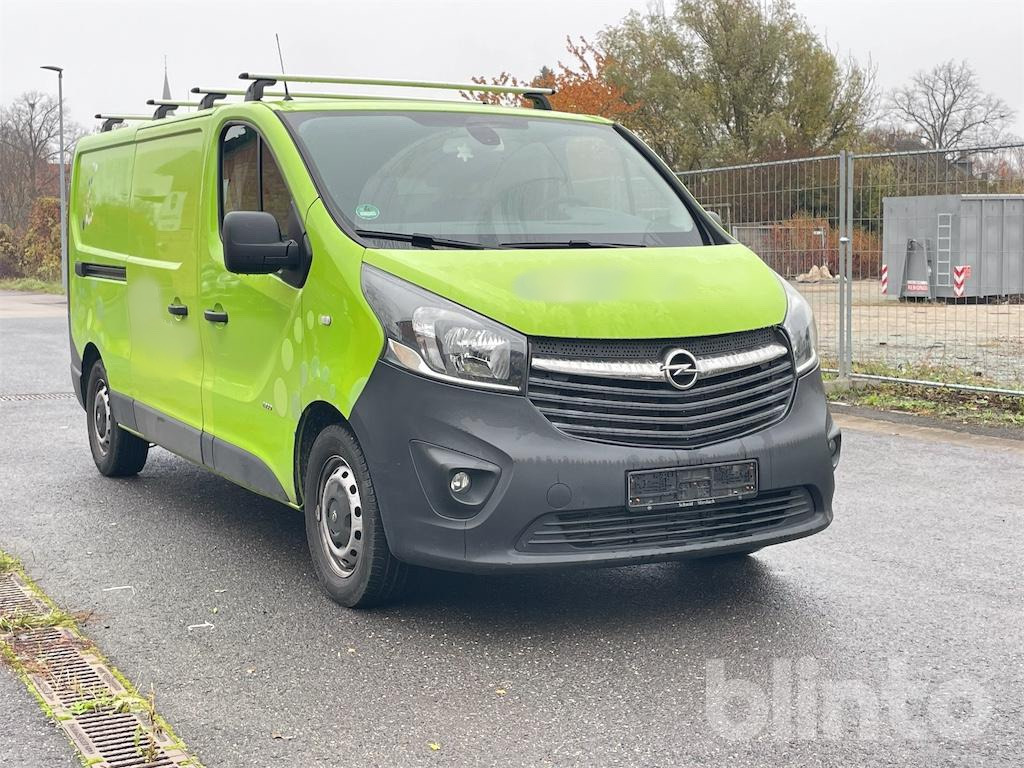 Opel Vivaro (2016) - Furgon: slika 2 Opel Vivaro (2016) - Furgon: slika 2