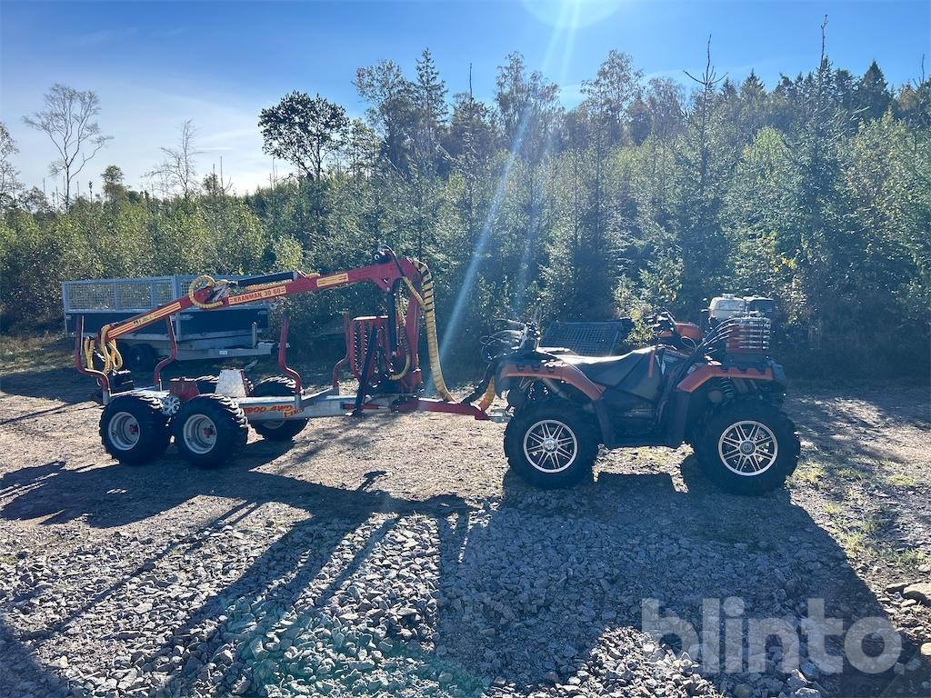 POLARIS SPORTSMAN 850 EF - Štirikolesnik, Gozdarska prikolica: slika 4 POLARIS SPORTSMAN 850 EF - Štirikolesnik, Gozdarska prikolica: slika 4