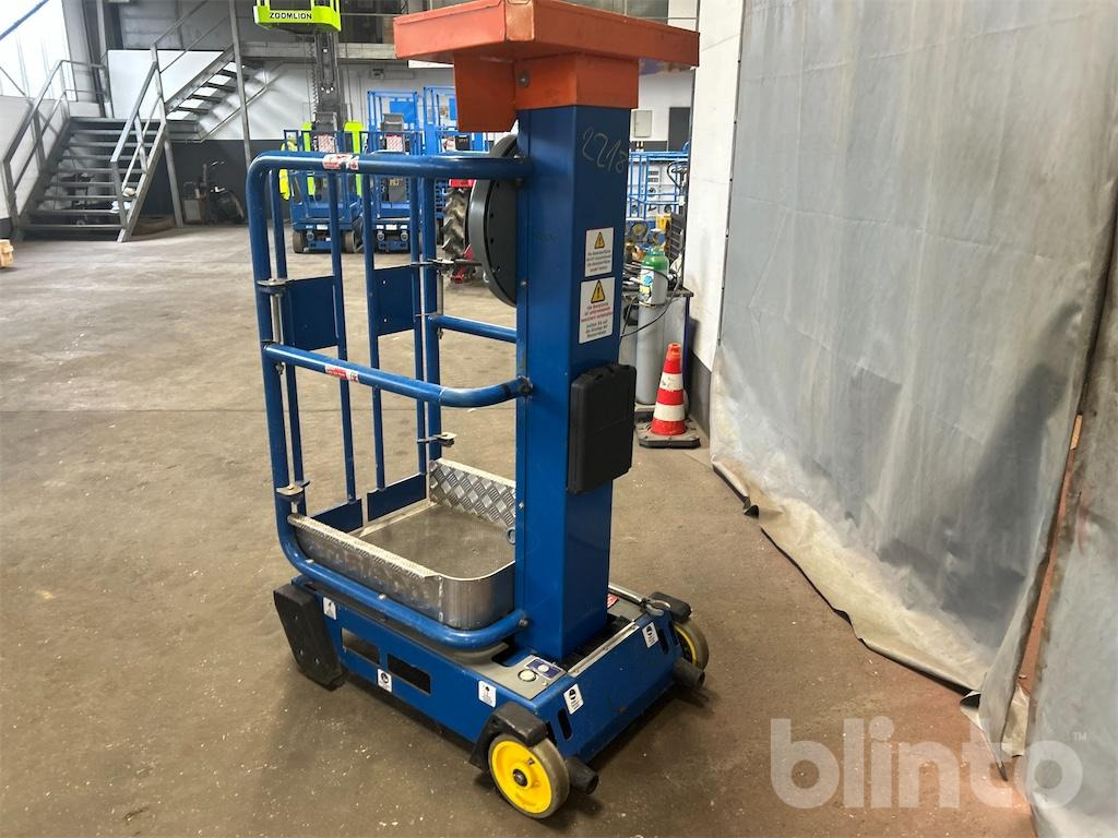 Power Tower Peco-Lift (2013) - Vertikalni dvižni teleskop: slika 4 Power Tower Peco-Lift (2013) - Vertikalni dvižni teleskop: slika 4