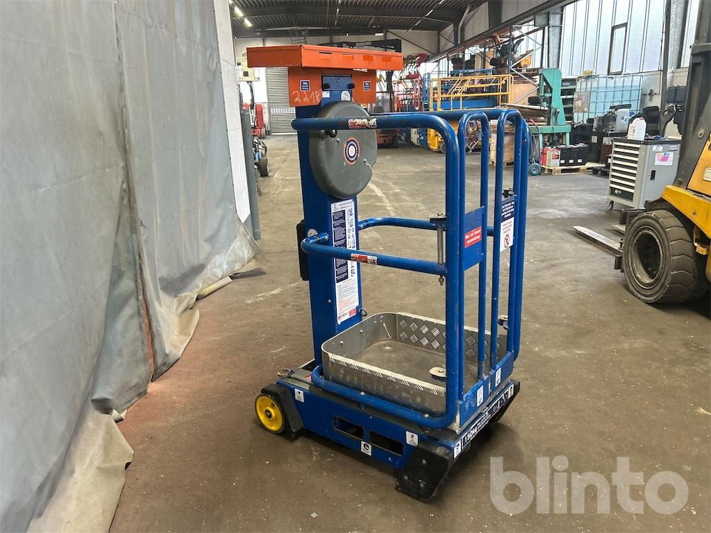 Power Tower Peco-Lift (2013) - Vertikalni dvižni teleskop: slika 2 Power Tower Peco-Lift (2013) - Vertikalni dvižni teleskop: slika 2