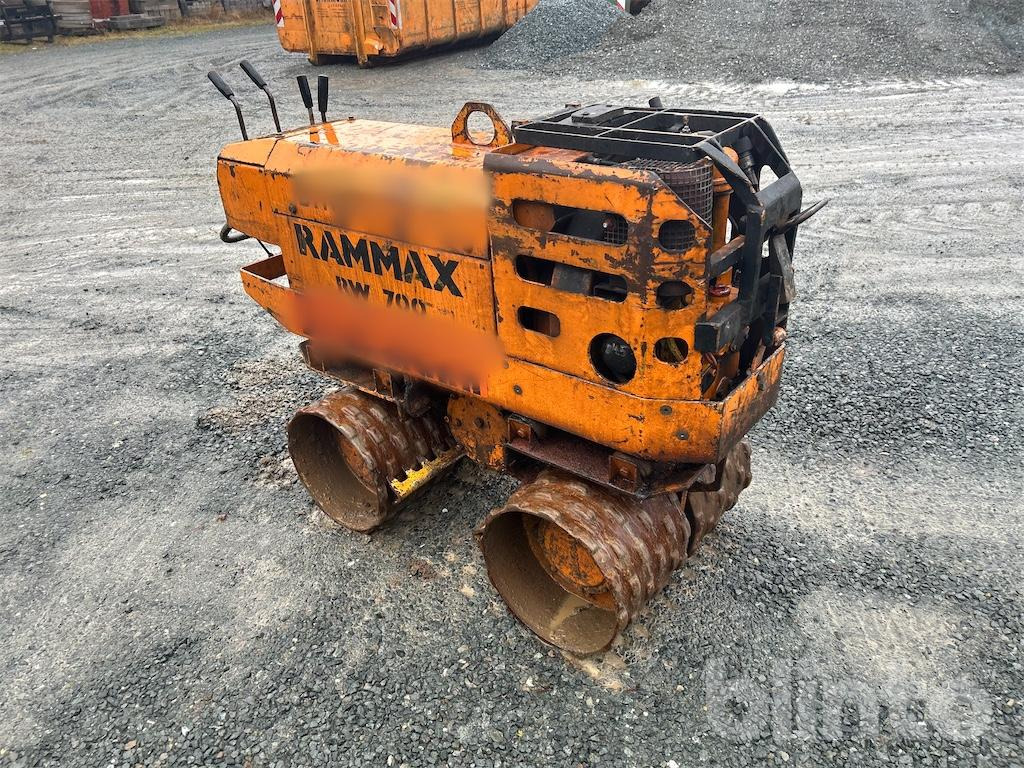Rammax RW700 (1993) - Mini valjar: slika 4 Rammax RW700 (1993) - Mini valjar: slika 4