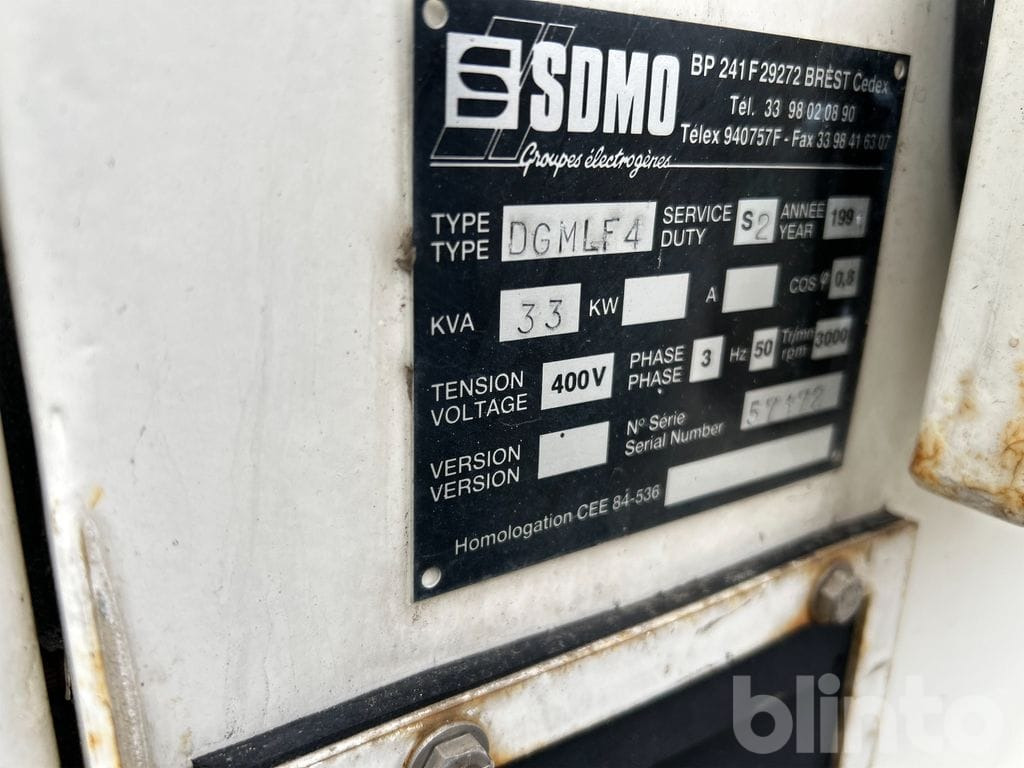 Generator S.D.M.O DGMLF4: slika 15 Generator S.D.M.O DGMLF4: slika 15