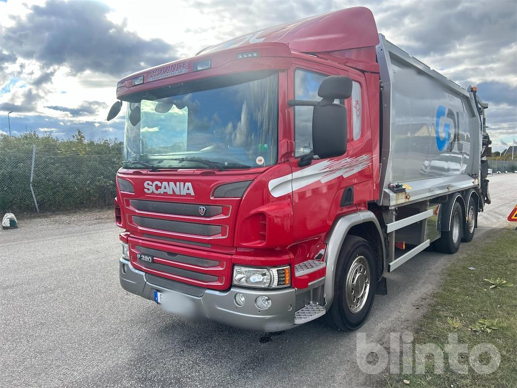 SCANIA P320LB6X2*4HNB - Smetarski tovornjak: slika 2 SCANIA P320LB6X2*4HNB - Smetarski tovornjak: slika 2