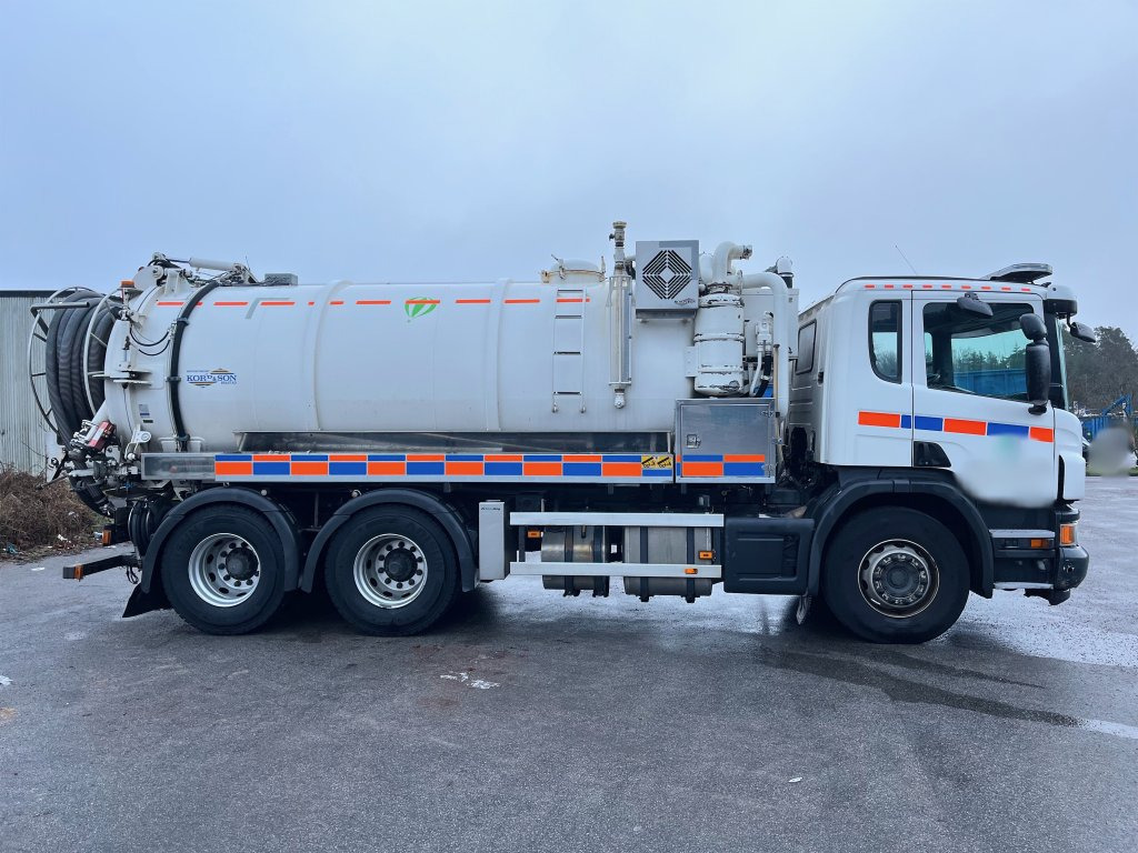 SCANIA P400LB6X2HNB - Vakuumski tovornjak: slika 4 SCANIA P400LB6X2HNB - Vakuumski tovornjak: slika 4