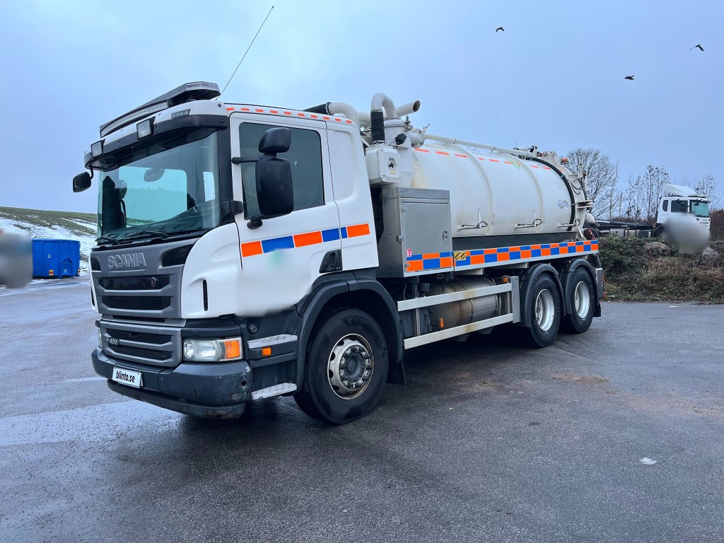 SCANIA P400LB6X2HNB - Vakuumski tovornjak: slika 1 SCANIA P400LB6X2HNB - Vakuumski tovornjak: slika 1