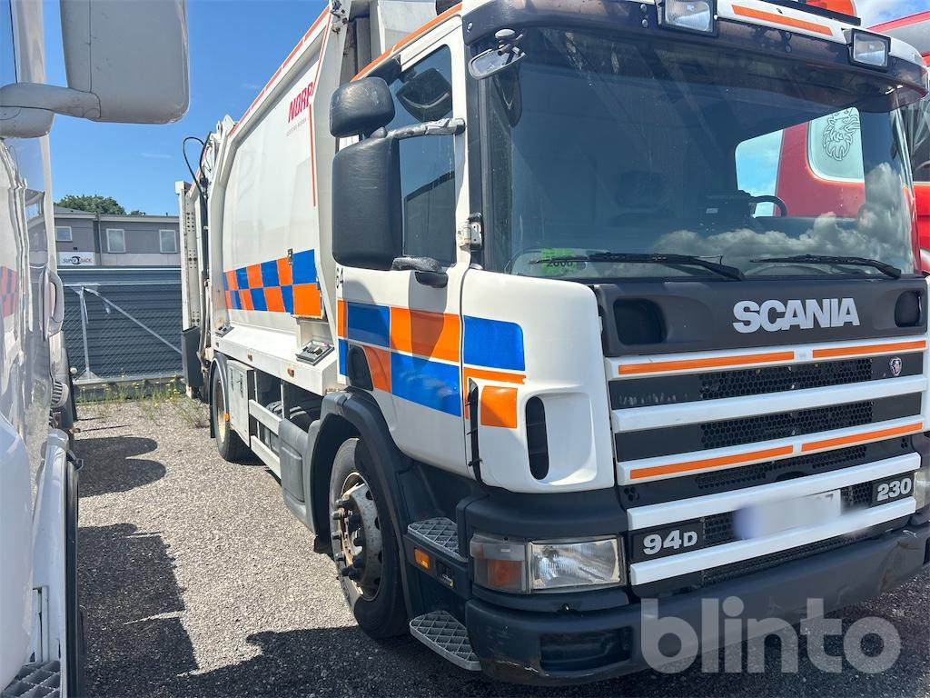 SCANIA P94DB4X2LA230 - Smetarski tovornjak: slika 3 SCANIA P94DB4X2LA230 - Smetarski tovornjak: slika 3