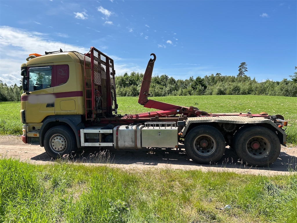 SCANIA R124GB6X2NZ470 - Kotalni prekucni tovornjak: slika 3 SCANIA R124GB6X2NZ470 - Kotalni prekucni tovornjak: slika 3