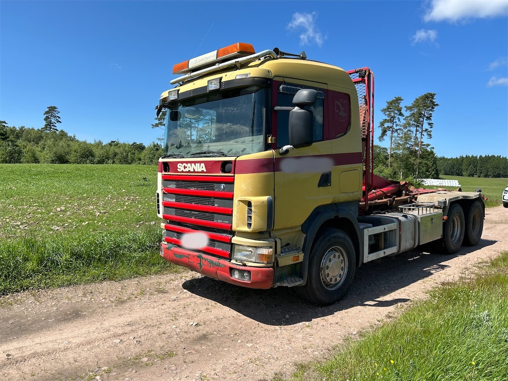 SCANIA R124GB6X2NZ470 - Kotalni prekucni tovornjak: slika 1 SCANIA R124GB6X2NZ470 - Kotalni prekucni tovornjak: slika 1