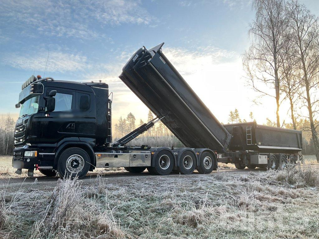 SCANIA R520LB8X4*4HNB - Kotalni prekucni tovornjak: slika 3 SCANIA R520LB8X4*4HNB - Kotalni prekucni tovornjak: slika 3