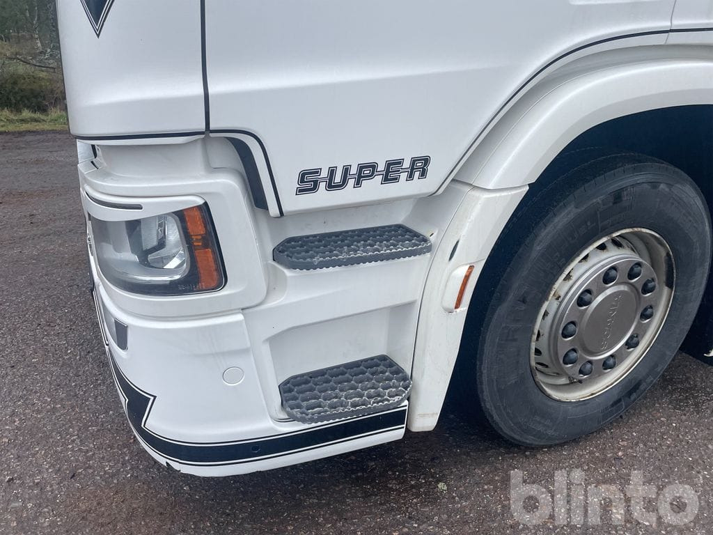 SCANIA R580 B6X2NB Nextgen - Tovornjak s ponjavo: slika 5 SCANIA R580 B6X2NB Nextgen - Tovornjak s ponjavo: slika 5