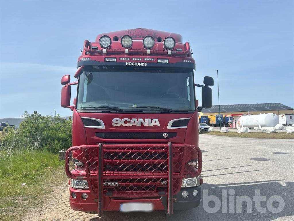 SCANIA R580 - Jonsered 1080 79R - Tovornjak za prevoz lesa: slika 3 SCANIA R580 - Jonsered 1080 79R - Tovornjak za prevoz lesa: slika 3