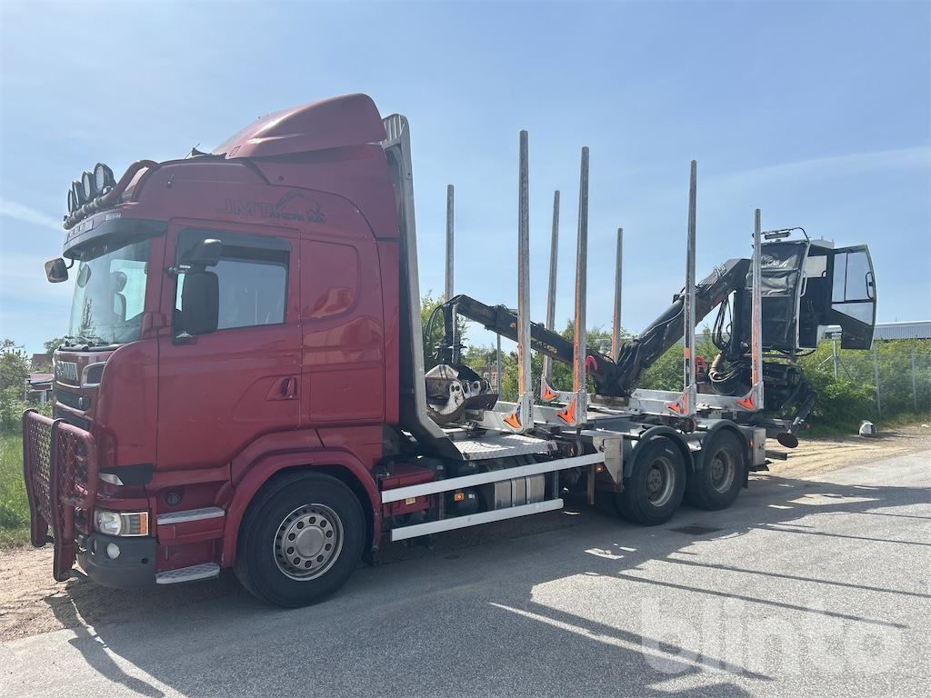 SCANIA R580 - Jonsered 1080 79R - Tovornjak za prevoz lesa: slika 1 SCANIA R580 - Jonsered 1080 79R - Tovornjak za prevoz lesa: slika 1