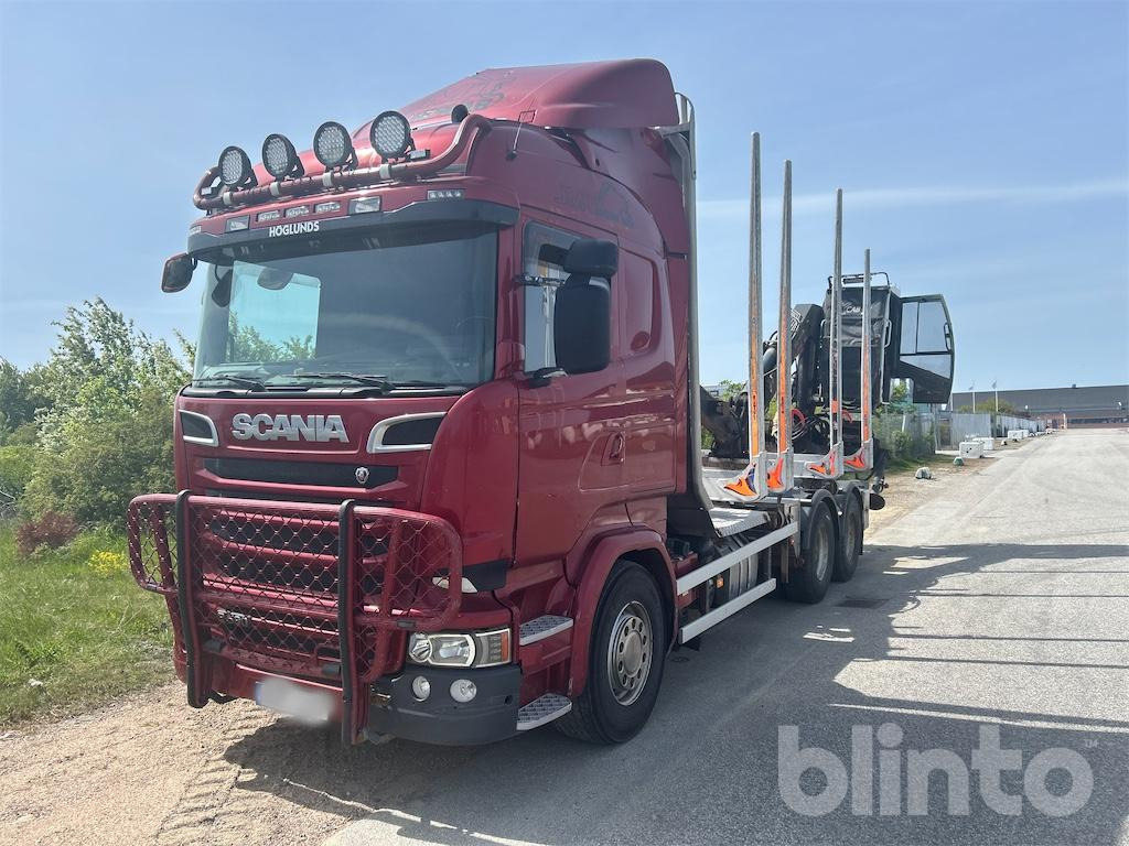 SCANIA R580 - Jonsered 1080 79R - Tovornjak za prevoz lesa: slika 2 SCANIA R580 - Jonsered 1080 79R - Tovornjak za prevoz lesa: slika 2