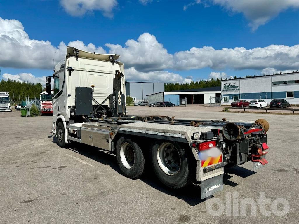 SCANIA R650 6x2 - Kotalni prekucni tovornjak: slika 5 SCANIA R650 6x2 - Kotalni prekucni tovornjak: slika 5