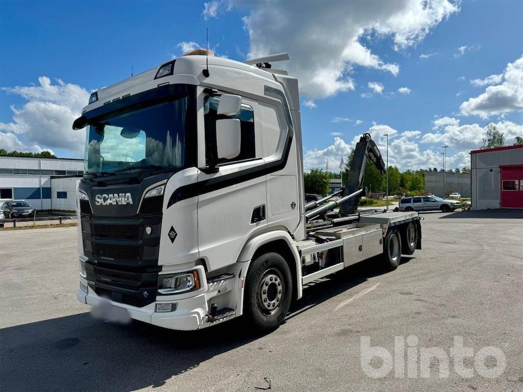 SCANIA R650 6x2 - Kotalni prekucni tovornjak: slika 1 SCANIA R650 6x2 - Kotalni prekucni tovornjak: slika 1
