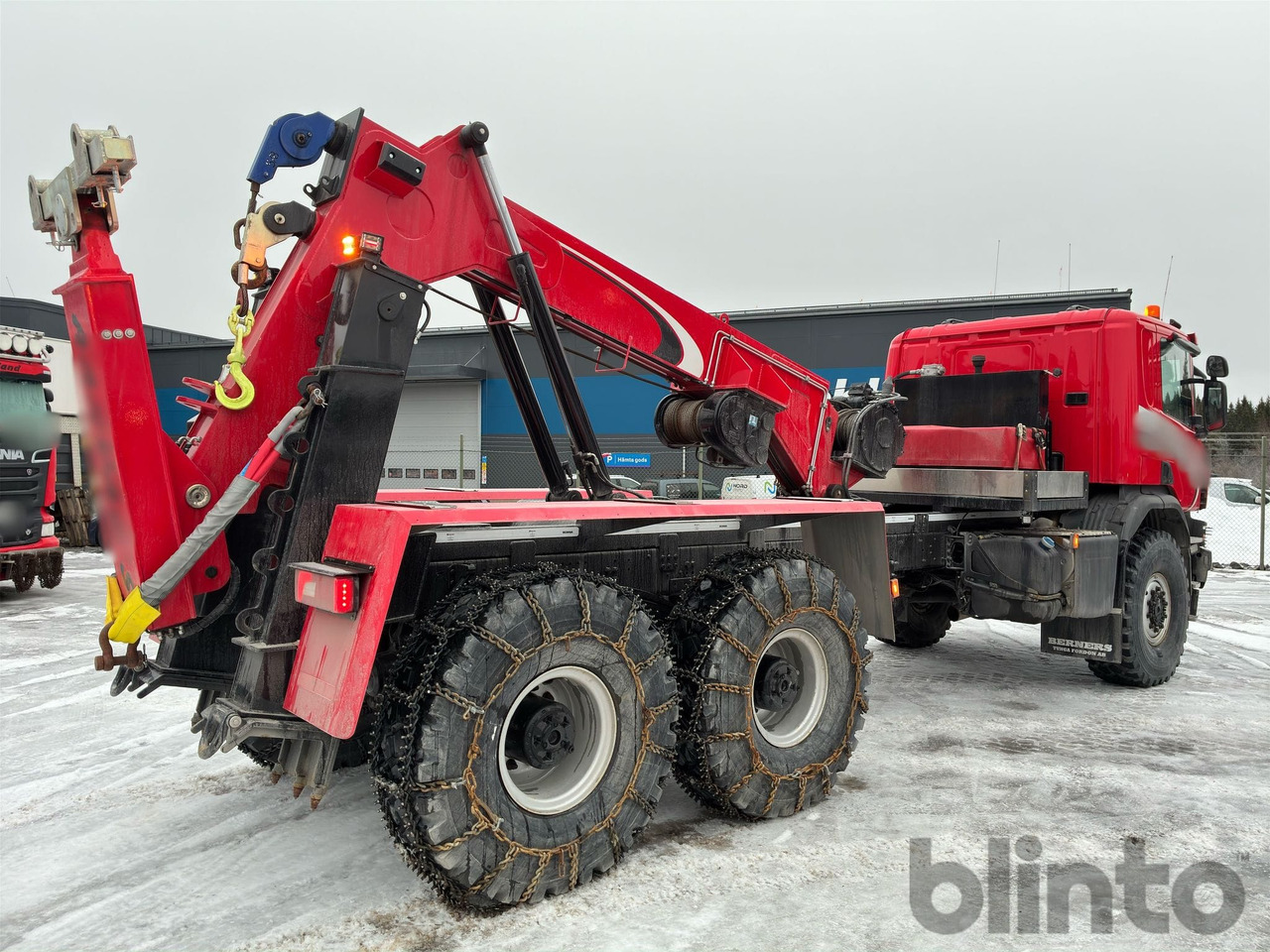 SCANIA - Vlečno vozilo: slika 5 SCANIA - Vlečno vozilo: slika 5