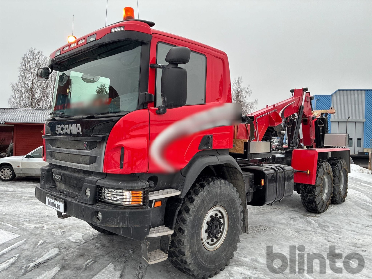 SCANIA - Vlečno vozilo: slika 1 SCANIA - Vlečno vozilo: slika 1