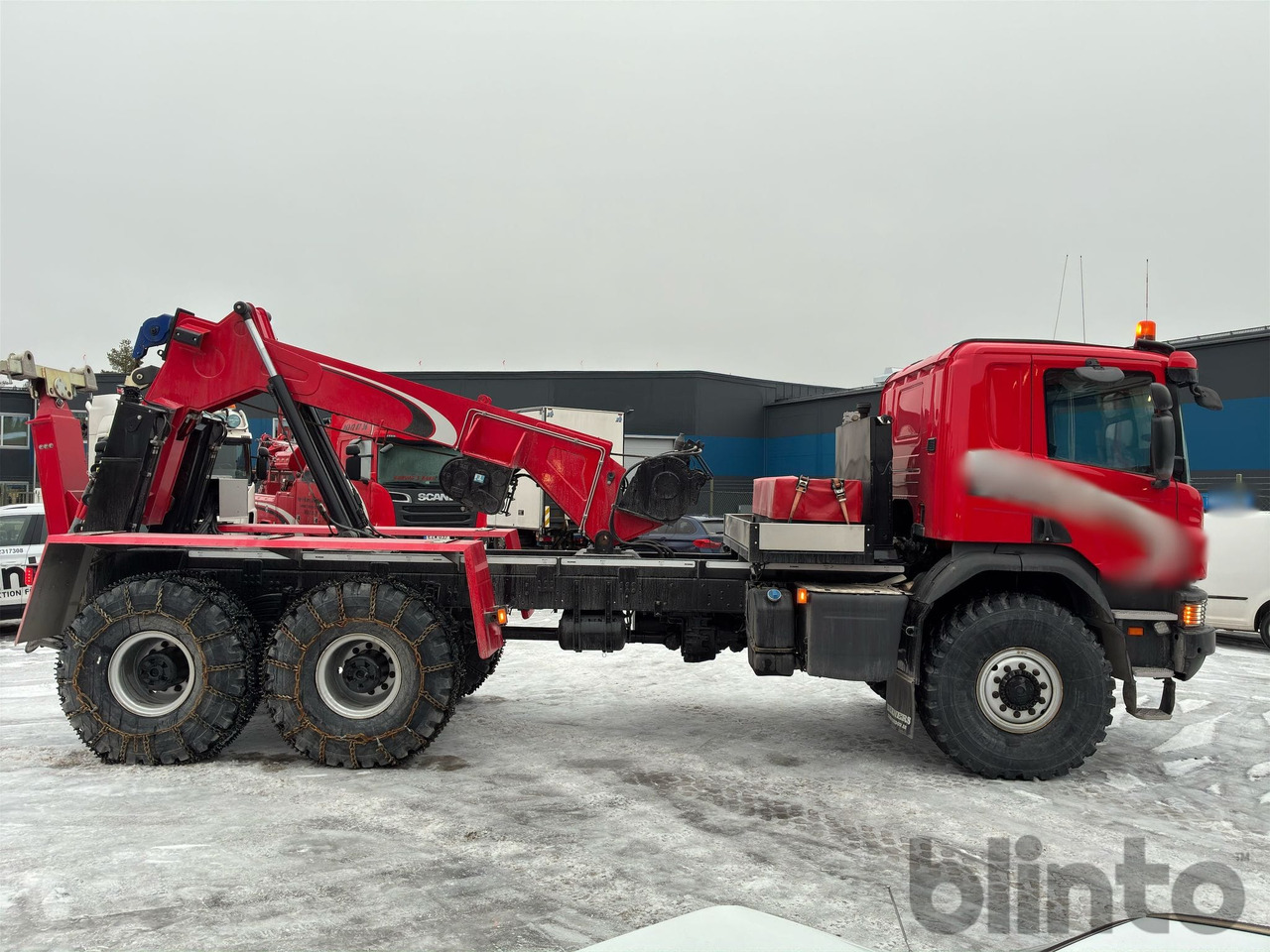 SCANIA - Vlečno vozilo: slika 4 SCANIA - Vlečno vozilo: slika 4