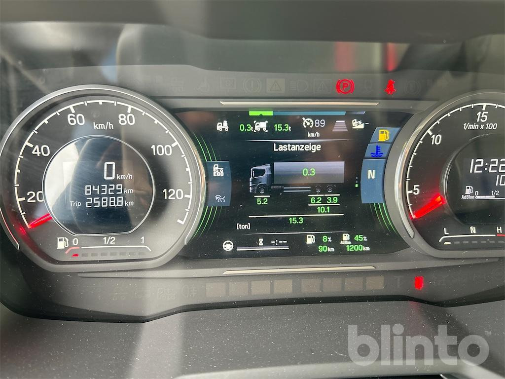 Scania R 460 B6x2*4NB Baustoffpritsche & Palfinger PK 22.001 L TEC7 Ladekran - Tovornjak s kesonom, Tovornjak z dvigalom: slika 5 Scania R 460 B6x2*4NB Baustoffpritsche & Palfinger PK 22.001 L TEC7 Ladekran - Tovornjak s kesonom, Tovornjak z dvigalom: slika 5