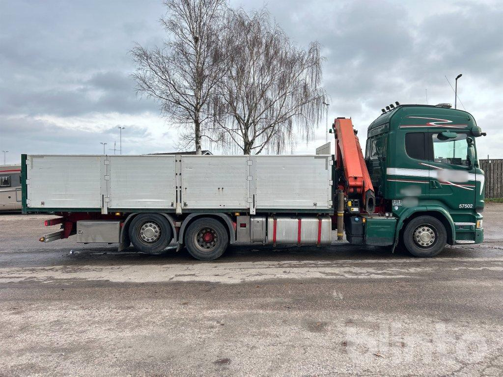 Scania R450 6x2*4 Palfinger PK22002 EH - Tovornjak s kesonom, Tovornjak z dvigalom: slika 5 Scania R450 6x2*4 Palfinger PK22002 EH - Tovornjak s kesonom, Tovornjak z dvigalom: slika 5