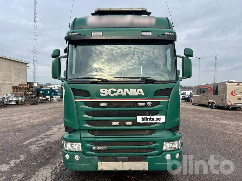 Scania R450 6x2*4 Palfinger PK22002 EH - Tovornjak s kesonom, Tovornjak z dvigalom: slika 2 Scania R450 6x2*4 Palfinger PK22002 EH - Tovornjak s kesonom, Tovornjak z dvigalom: slika 2