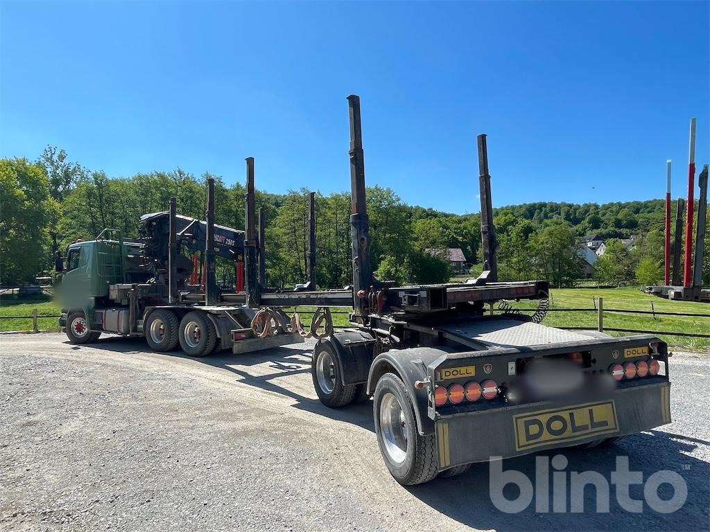 Scania R580 6x4 - Tovornjak za prevoz lesa, Tovornjak z dvigalom: slika 3 Scania R580 6x4 - Tovornjak za prevoz lesa, Tovornjak z dvigalom: slika 3