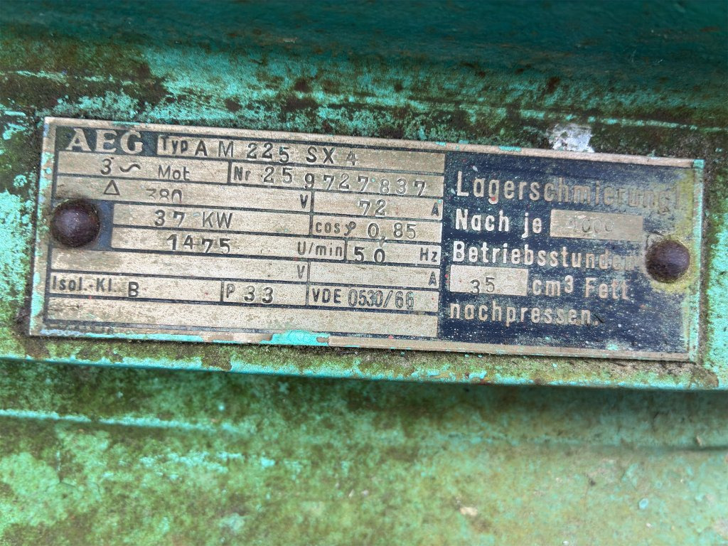 Lesni sekalnik Sjölins 150M: slika 9