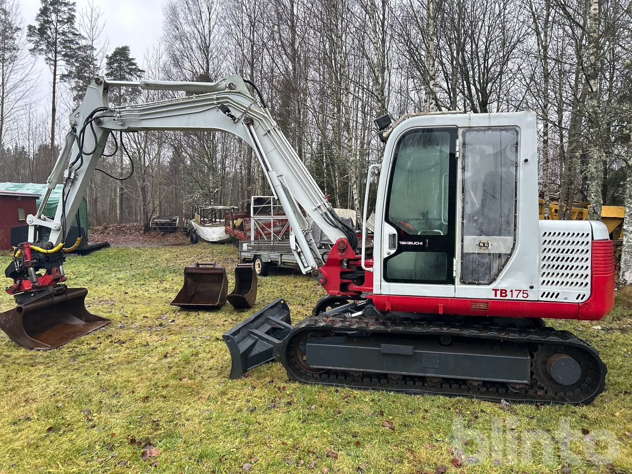 Takeuchi - Bager goseničar: slika 2 Takeuchi - Bager goseničar: slika 2