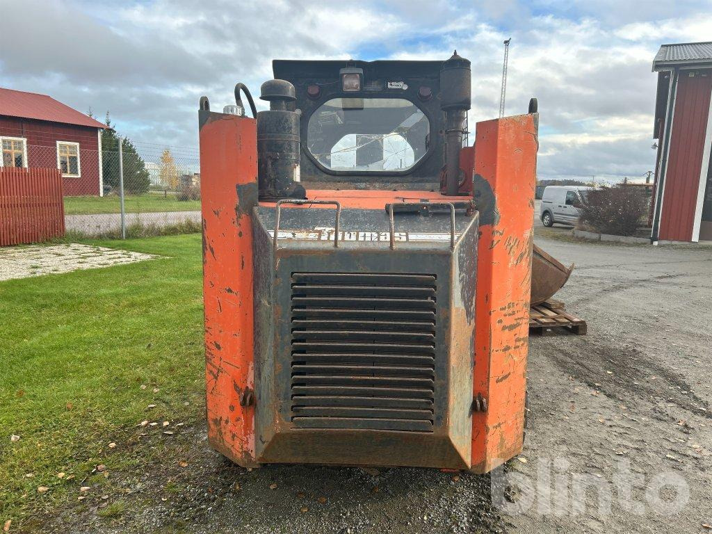 Thomas 233 Plus - Mini nakladalec: slika 5 Thomas 233 Plus - Mini nakladalec: slika 5