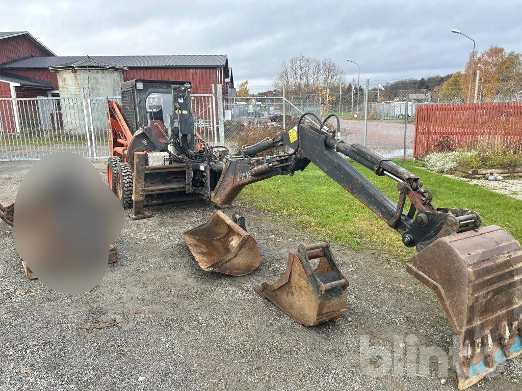 Thomas 233 Plus - Mini nakladalec: slika 2 Thomas 233 Plus - Mini nakladalec: slika 2