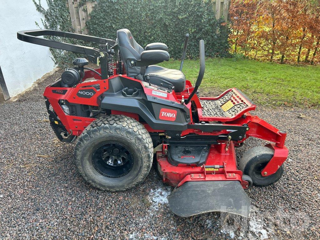 Toro PRO 4000 Z-Master - 125 h - Vrtna kosilnica: slika 4 Toro PRO 4000 Z-Master - 125 h - Vrtna kosilnica: slika 4