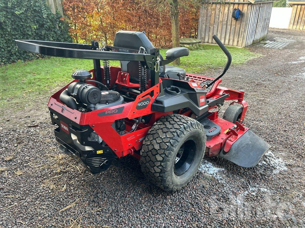 Toro PRO 4000 Z-Master - 125 h - Vrtna kosilnica: slika 5 Toro PRO 4000 Z-Master - 125 h - Vrtna kosilnica: slika 5