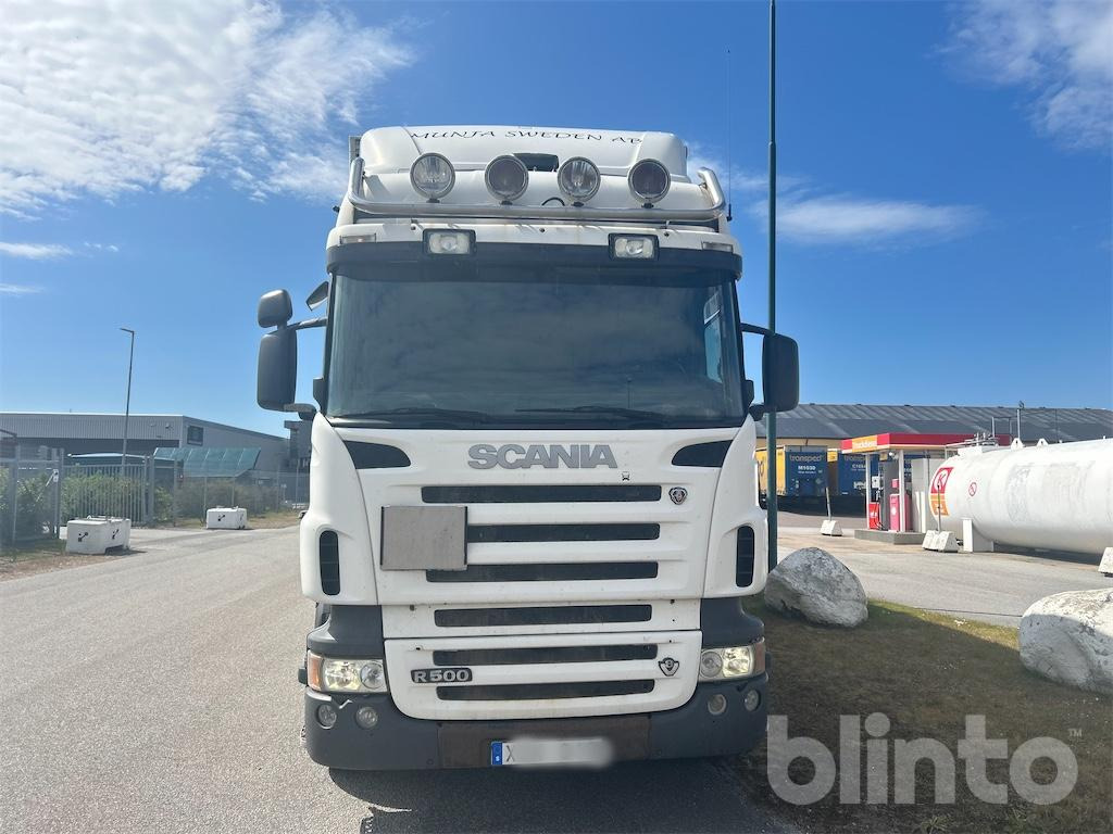 SCANIA R420LB6X24MNA - Tovornjak: slika 3 SCANIA R420LB6X24MNA - Tovornjak: slika 3