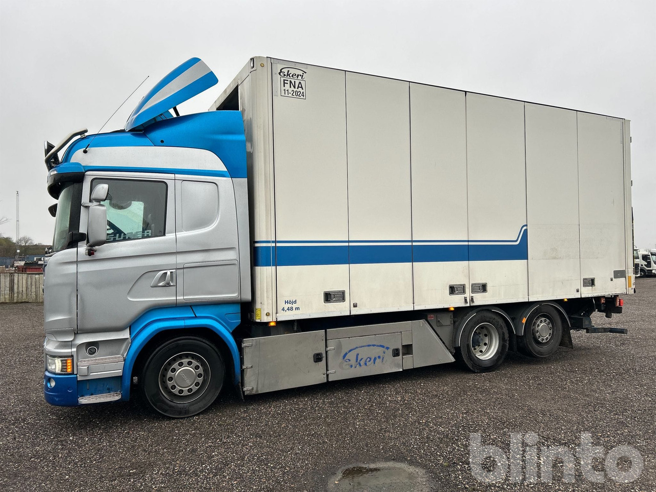 SCANIA R490 6x2 - Tovornjak: slika 1 SCANIA R490 6x2 - Tovornjak: slika 1
