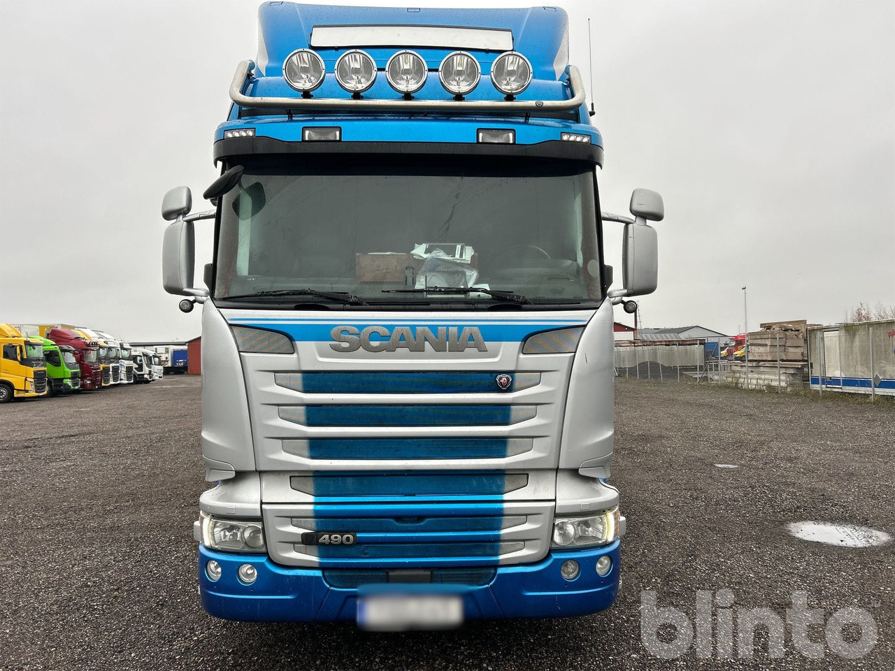 SCANIA R490 6x2 - Tovornjak: slika 2 SCANIA R490 6x2 - Tovornjak: slika 2