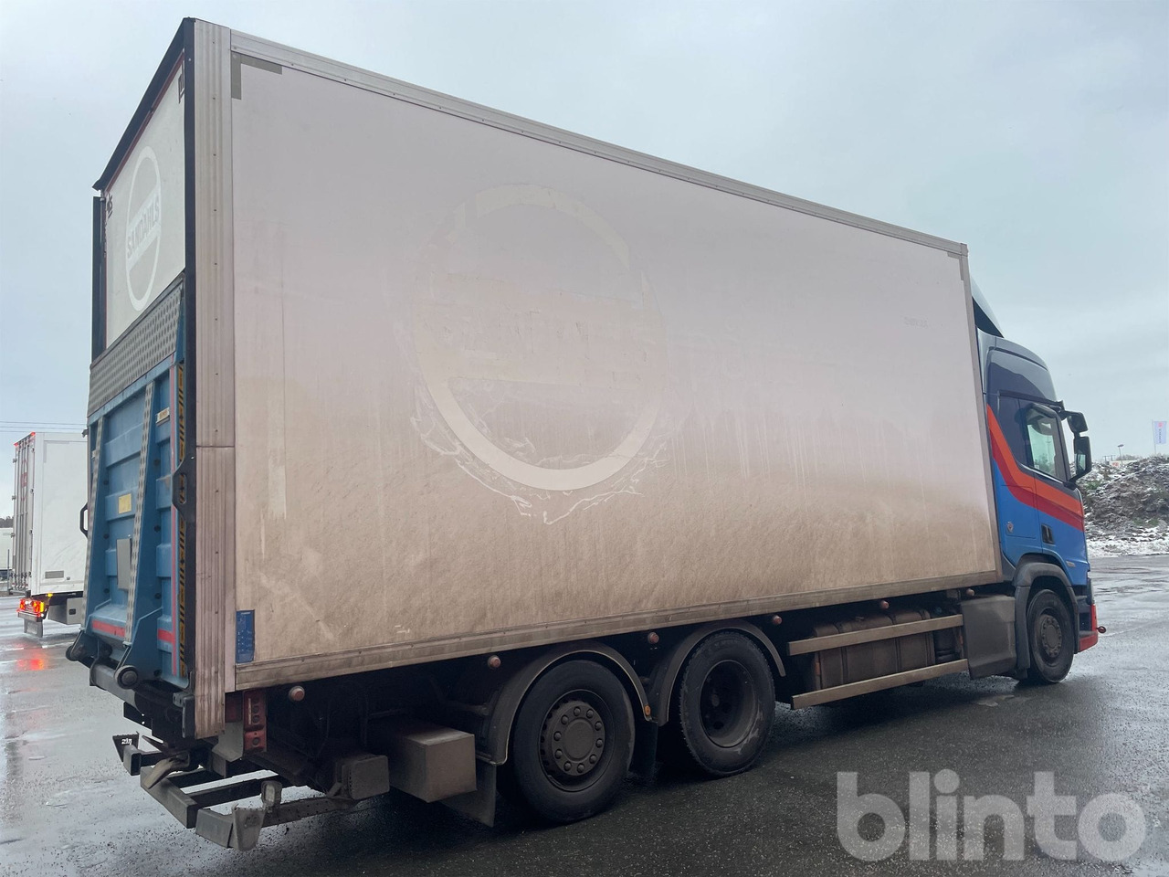 SCANIA R520B6X2*4NB - Tovornjak: slika 3 SCANIA R520B6X2*4NB - Tovornjak: slika 3