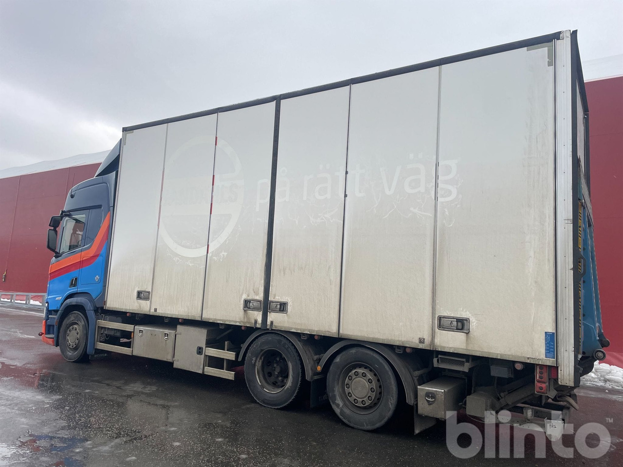 SCANIA R520B6X2*4NB - Tovornjak: slika 4 SCANIA R520B6X2*4NB - Tovornjak: slika 4