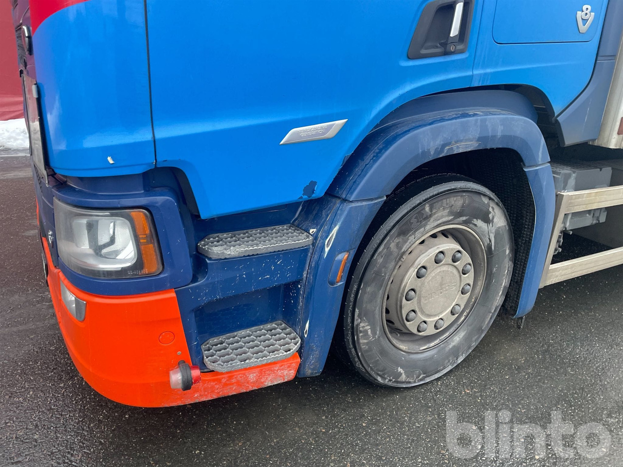 SCANIA R520B6X2*4NB - Tovornjak: slika 5 SCANIA R520B6X2*4NB - Tovornjak: slika 5