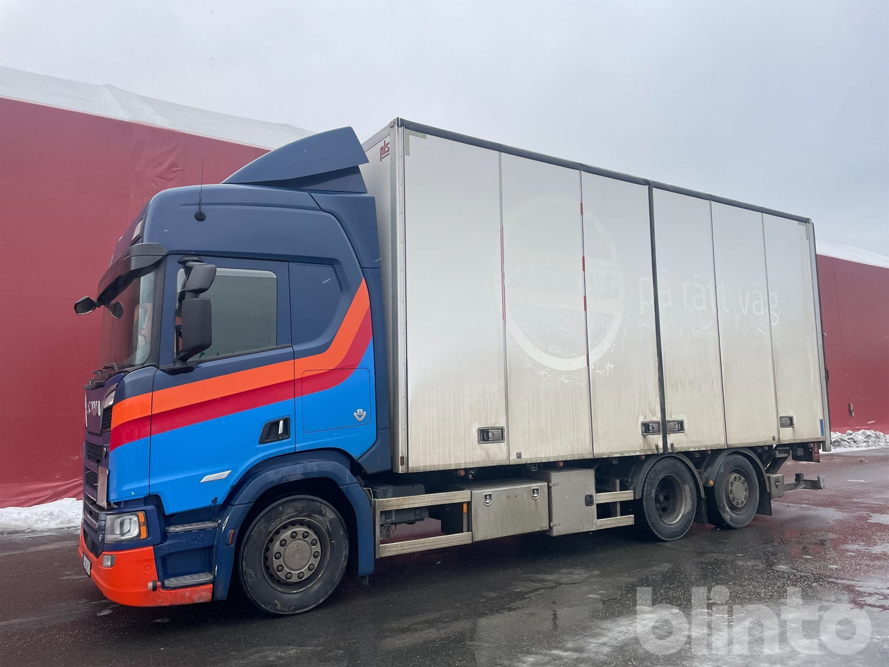 SCANIA R520B6X2*4NB - Tovornjak: slika 1 SCANIA R520B6X2*4NB - Tovornjak: slika 1