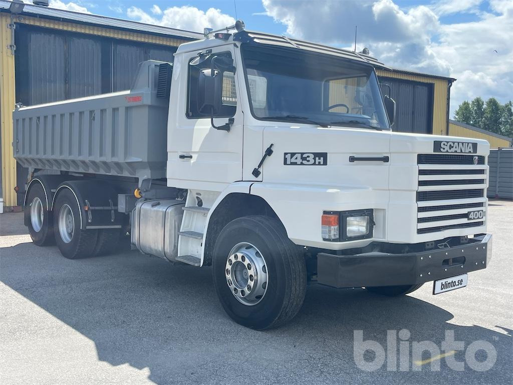 SCANIA T143 HL6X2L400422 - Tovornjak: slika 3 SCANIA T143 HL6X2L400422 - Tovornjak: slika 3