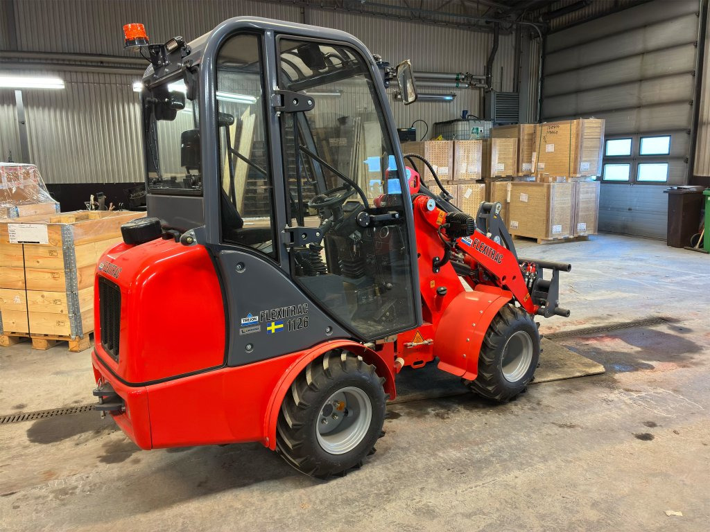 Trejon Flexitrac 1126 - Mini nakladalec: slika 5 Trejon Flexitrac 1126 - Mini nakladalec: slika 5