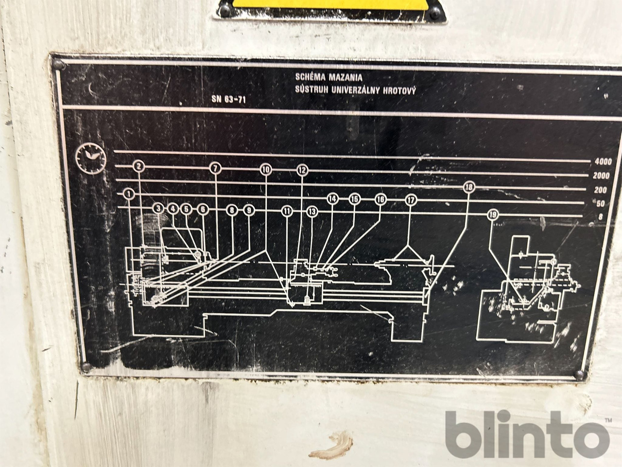 Trens 63 C - Stružnica za kovino: slika 5 Trens 63 C - Stružnica za kovino: slika 5