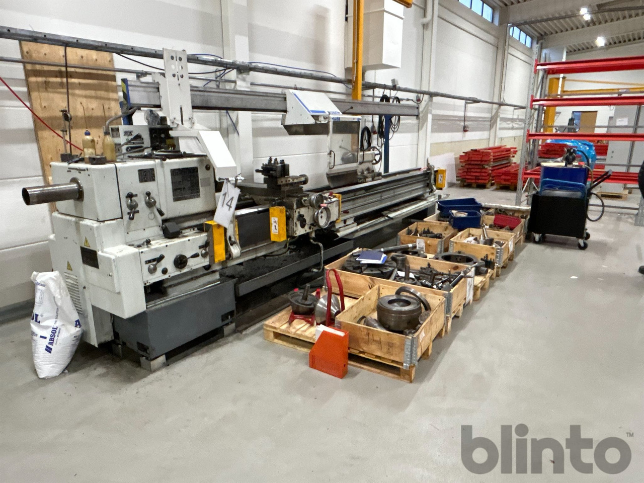 Trens 63 C - Stružnica za kovino: slika 1 Trens 63 C - Stružnica za kovino: slika 1