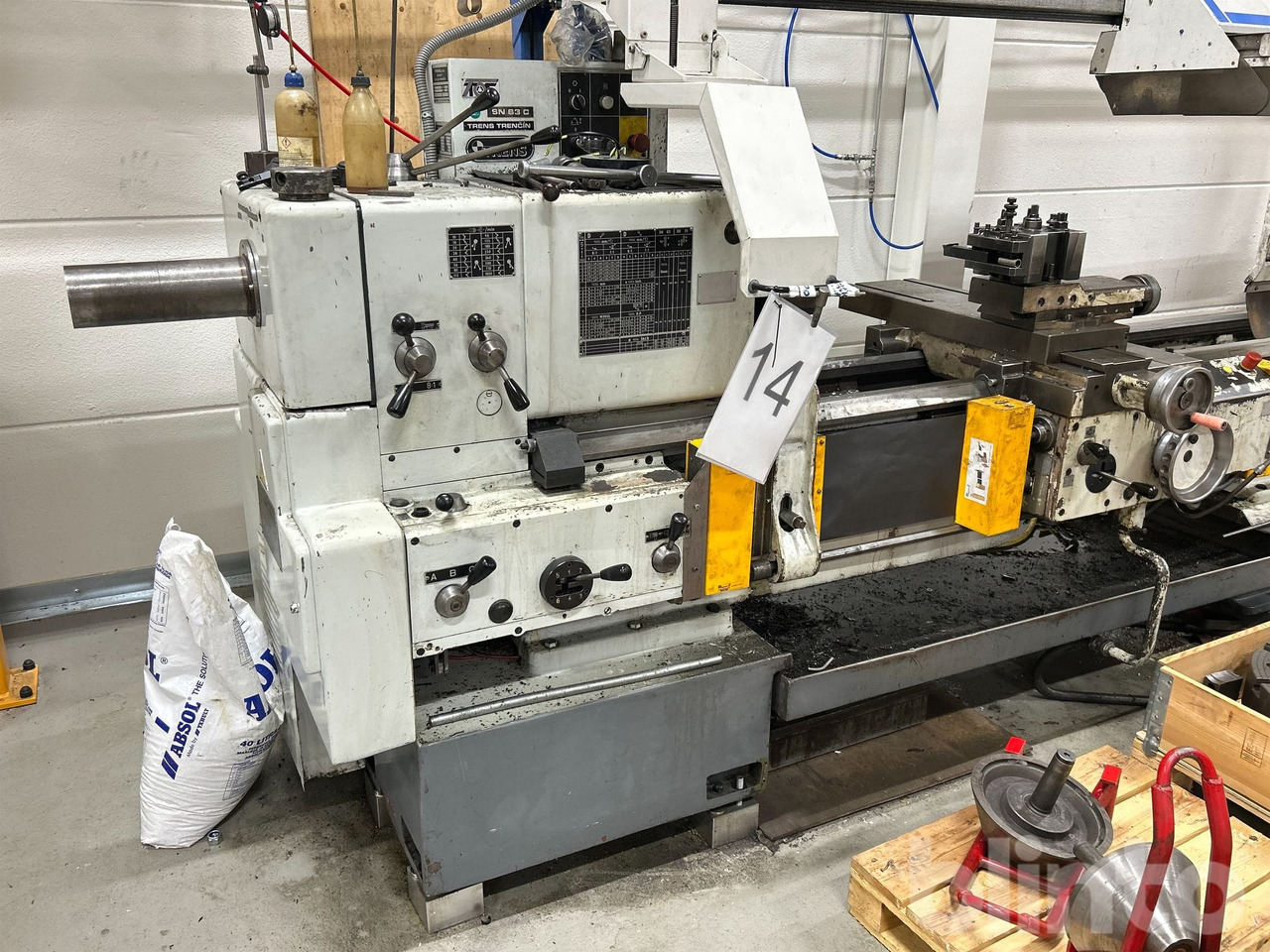 Trens 63 C - Stružnica za kovino: slika 2 Trens 63 C - Stružnica za kovino: slika 2