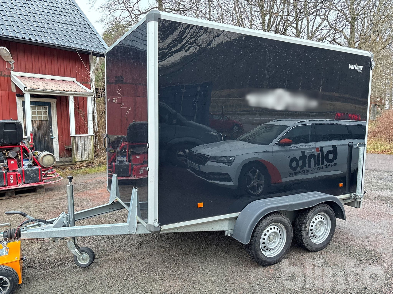 VARIANT - Prikolica zabojnik: slika 5 VARIANT - Prikolica zabojnik: slika 5